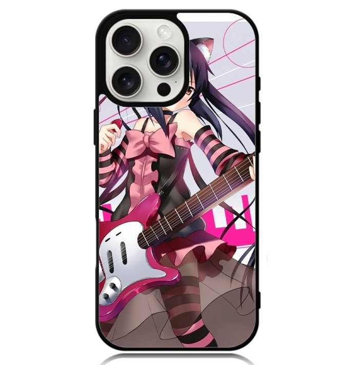 K-ON Azusa Nakano X1532 iPhone 16 Pro Max Case