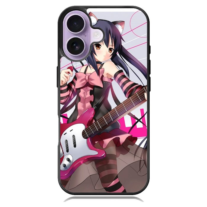 K-ON Azusa Nakano X1532 iPhone 17 Case