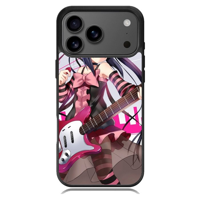 K-ON Azusa Nakano X1532 iPhone 17 Pro Max Case