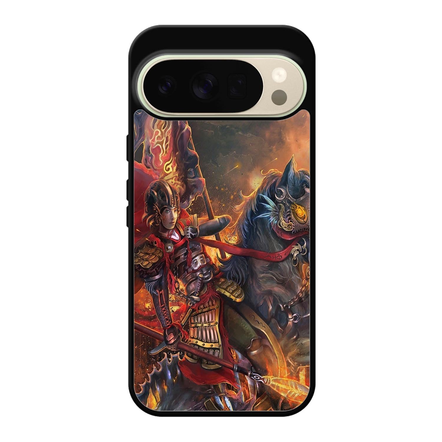 Horse Knight Warrior Painting X1551 Google Pixel 10 Pro Case