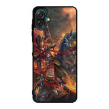 Horse Knight Warrior Painting X1551 Samsung Galaxy A07 Case