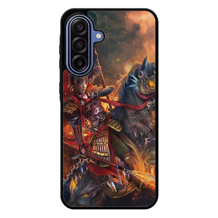 Horse Knight Warrior Painting X1551 Samsung Galaxy A17 5G Case