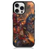 Horse Knight Warrior Painting X1551 iPhone 16 Pro Max Case