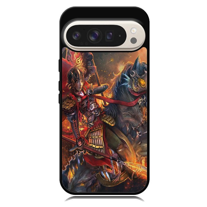 Horse Knight Warrior Painting X1551 Google Pixel 9 Pro XL Case