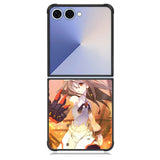Infinite Stratos Laura Bodewig X1541 Samsung Galaxy Z Flip 7 Case