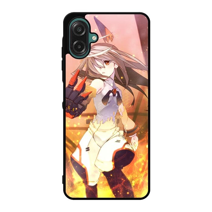 Infinite Stratos Laura Bodewig X1541 Samsung Galaxy A07 Case