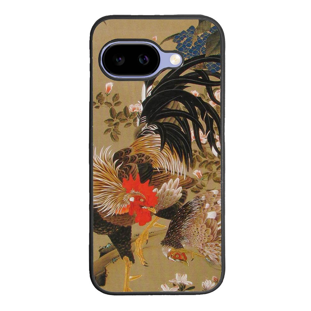 Ito Jakuchu Rooster  X1552 Google Pixel 10A Case