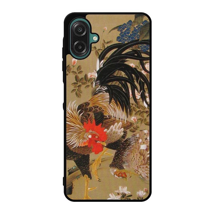 Ito Jakuchu Rooster  X1552 Samsung Galaxy A07 Case