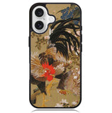 Ito Jakuchu Rooster  X1552 iPhone 16 Plus Case