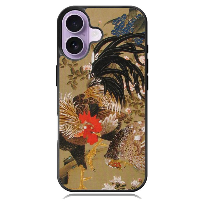 Ito Jakuchu Rooster  X1552 iPhone 17 Case