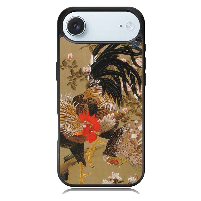 Ito Jakuchu Rooster  X1552 iPhone 17 Air Case