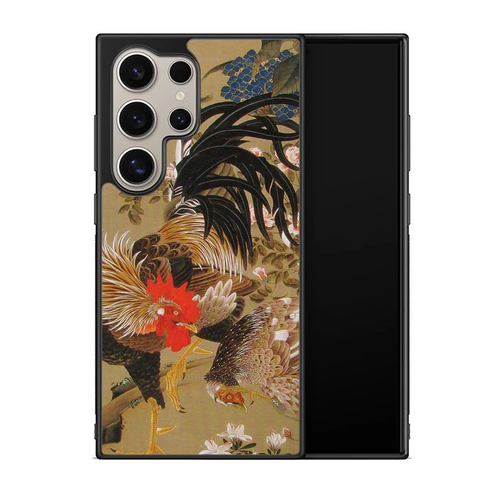 Ito Jakuchu Rooster  X1552 Samsung Galaxy S24 Ultra 5G Case