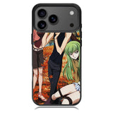 Kallen Kozuki C2 CC X1575 iPhone 17 Pro Max Case