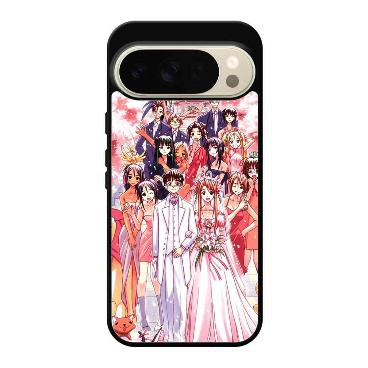 Love Hina  X1545 Google Pixel 10 Pro Case