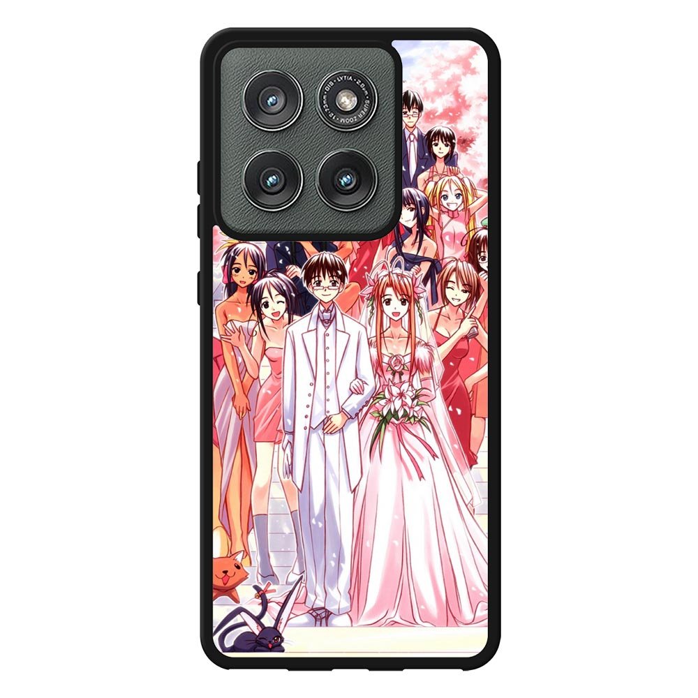 Love Hina  X1545 Motorola Moto Edge 2025 Case