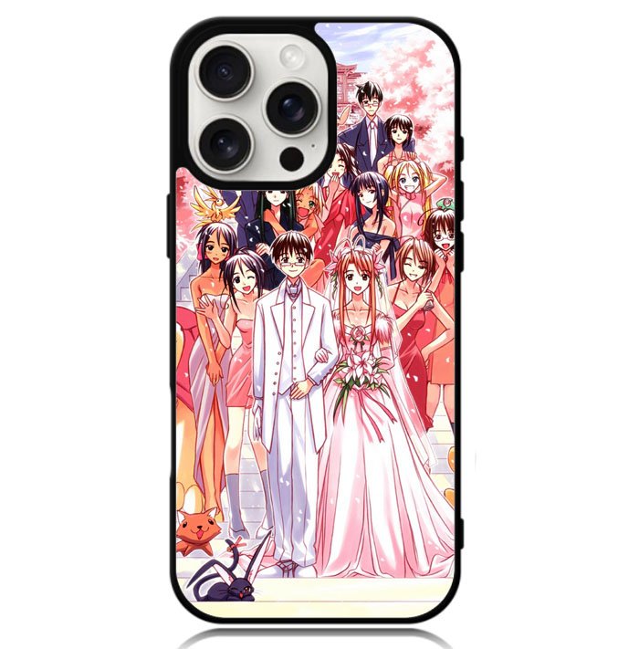 Love Hina  X1545 iPhone 16 Pro Max Case