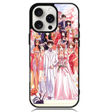 Love Hina  X1545 iPhone 16 Pro Max Case