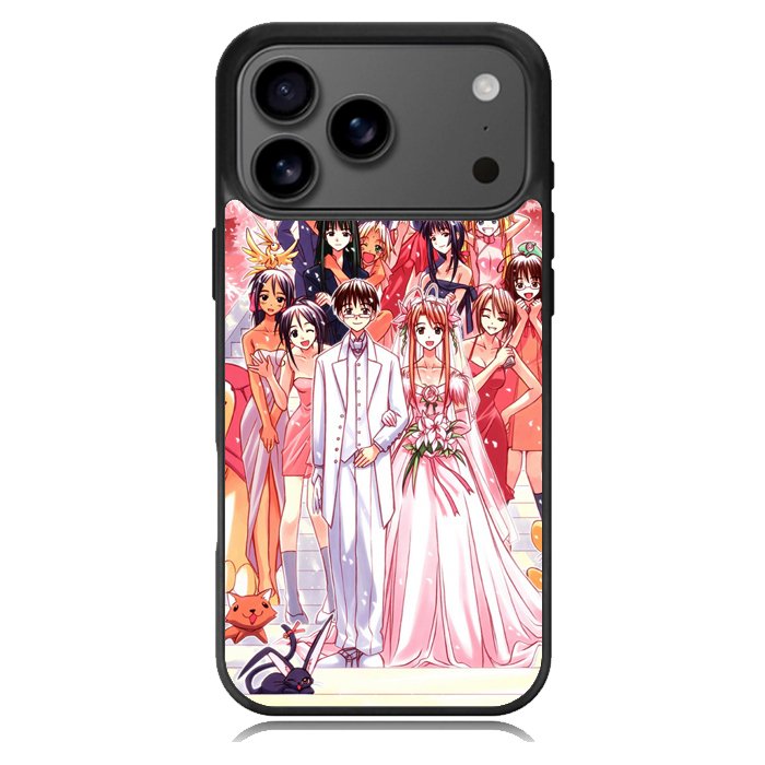Love Hina  X1545 iPhone 17 Pro Max Case