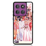 Love Hina  X1545 Motorola Moto Edge 2025 | Moto Edge 60 Fusion | Moto Edge 60 Pro Case