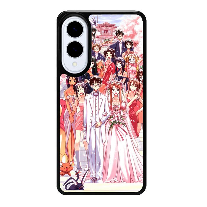 Love Hina  X1545 Samsung Galaxy S25 Edge Case