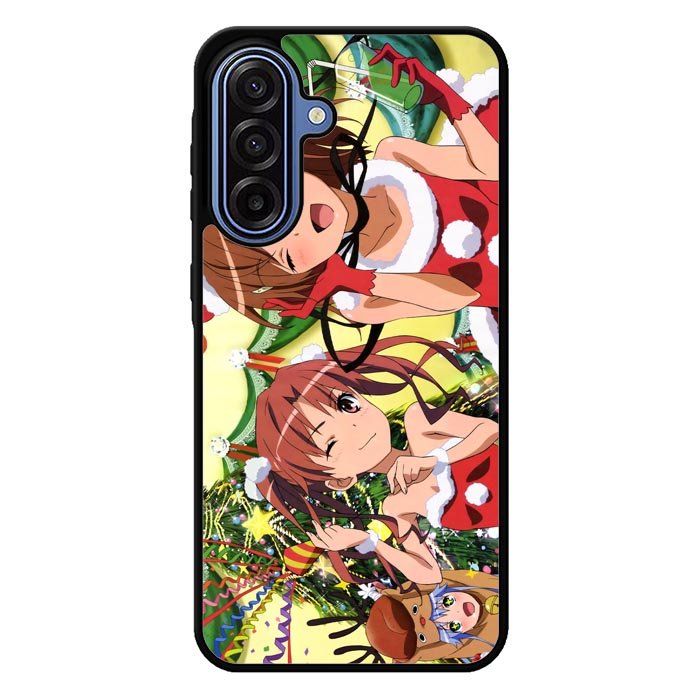 Index Misaka Mikoto Railgun  X1652 Samsung Galaxy A17 5G Case