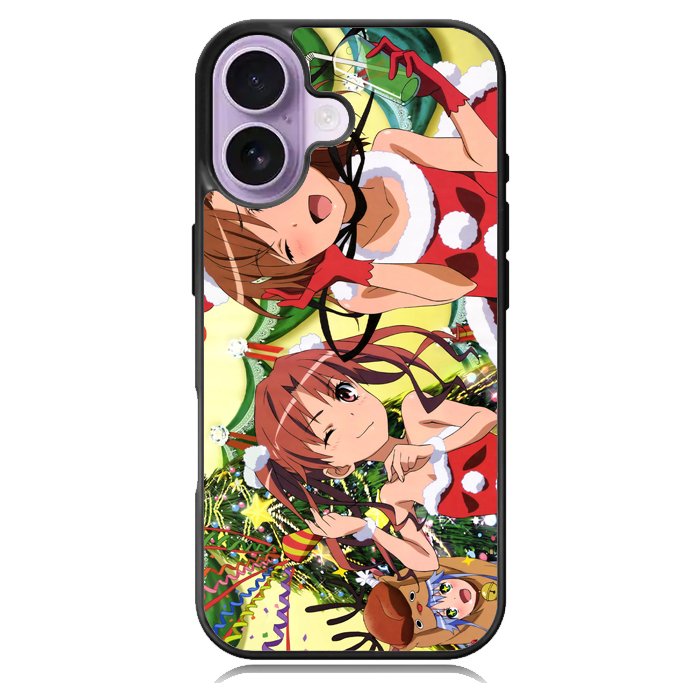 Index Misaka Mikoto Railgun  X1652 iPhone 17 Case