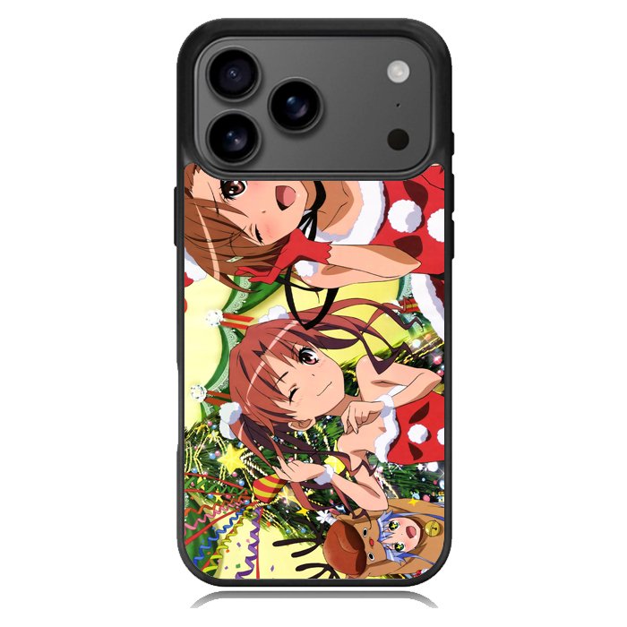 Index Misaka Mikoto Railgun  X1652 iPhone 17 Pro Case