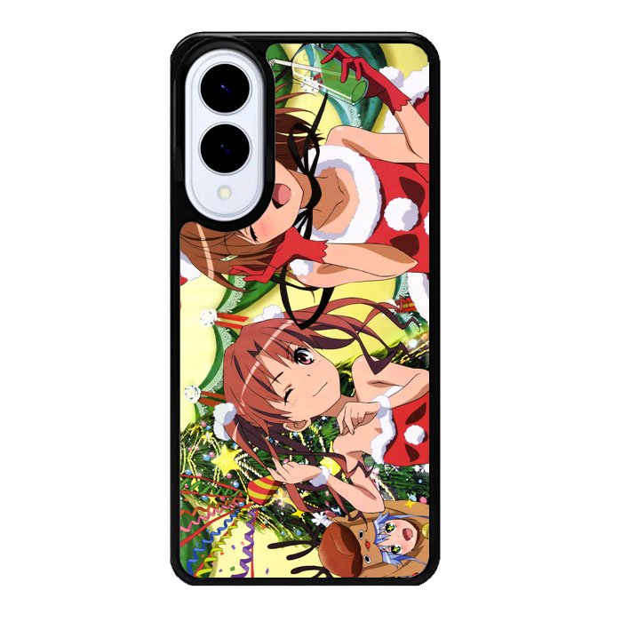 Index Misaka Mikoto Railgun  X1652 Samsung Galaxy S25 Edge Case