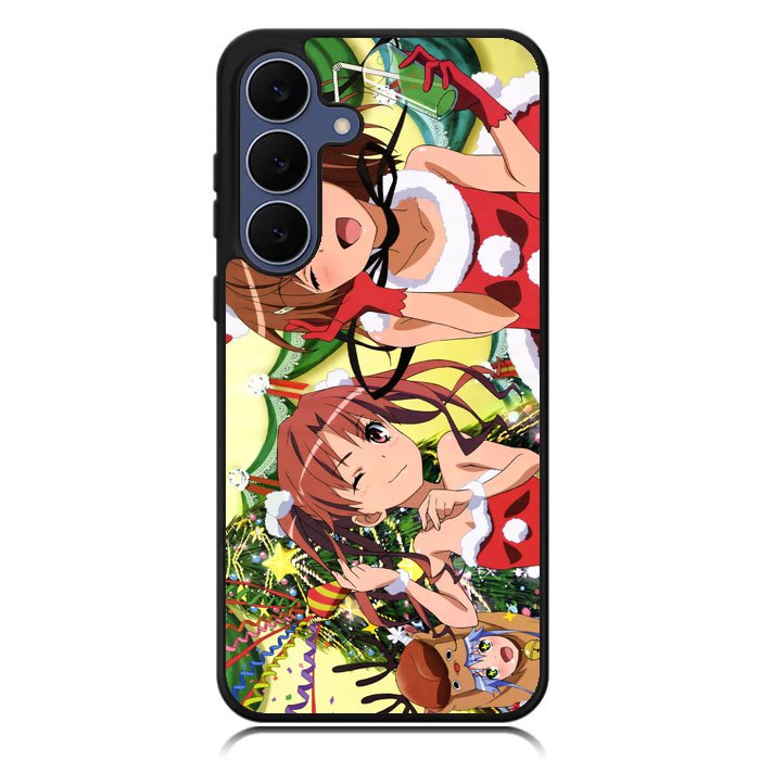 Index Misaka Mikoto Railgun  X1652 Samsung Galaxy S25 FE Case