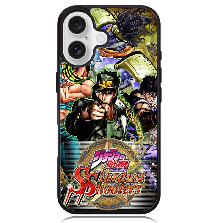 Jojo Adventure Kujo Jotaro X1658 iPhone 16 Plus Case