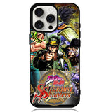 Jojo Adventure Kujo Jotaro X1658 iPhone 16 Pro Max Case