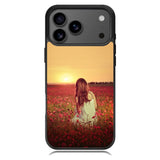 Girl In Red Flowers  X1710 iPhone 17 Pro Case