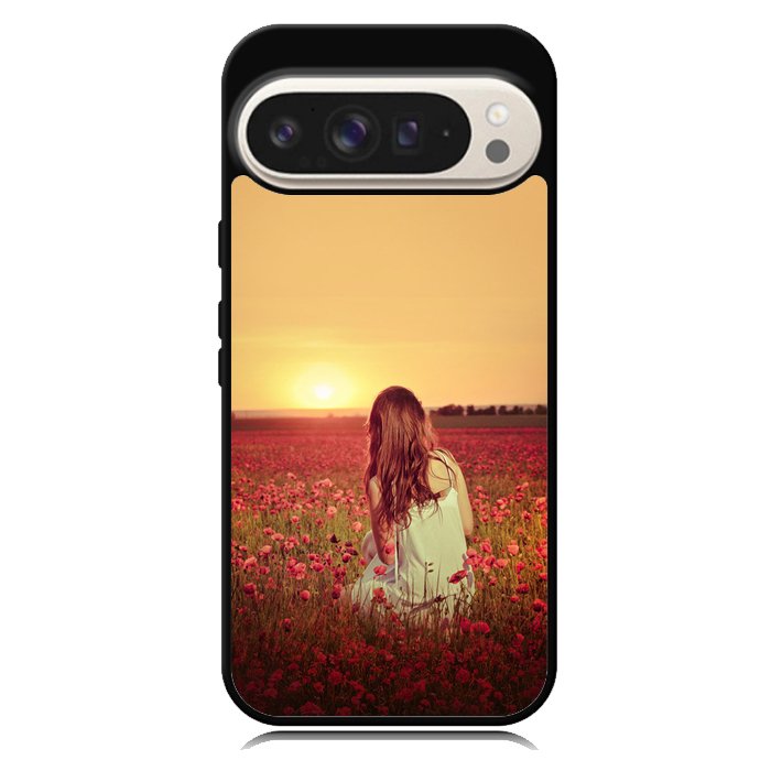Girl In Red Flowers  X1710 Google Pixel 10 Pro XL Case