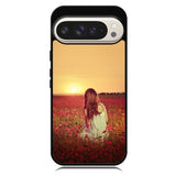Girl In Red Flowers  X1710 Google Pixel 9 | Google Pixel 9 Pro Case