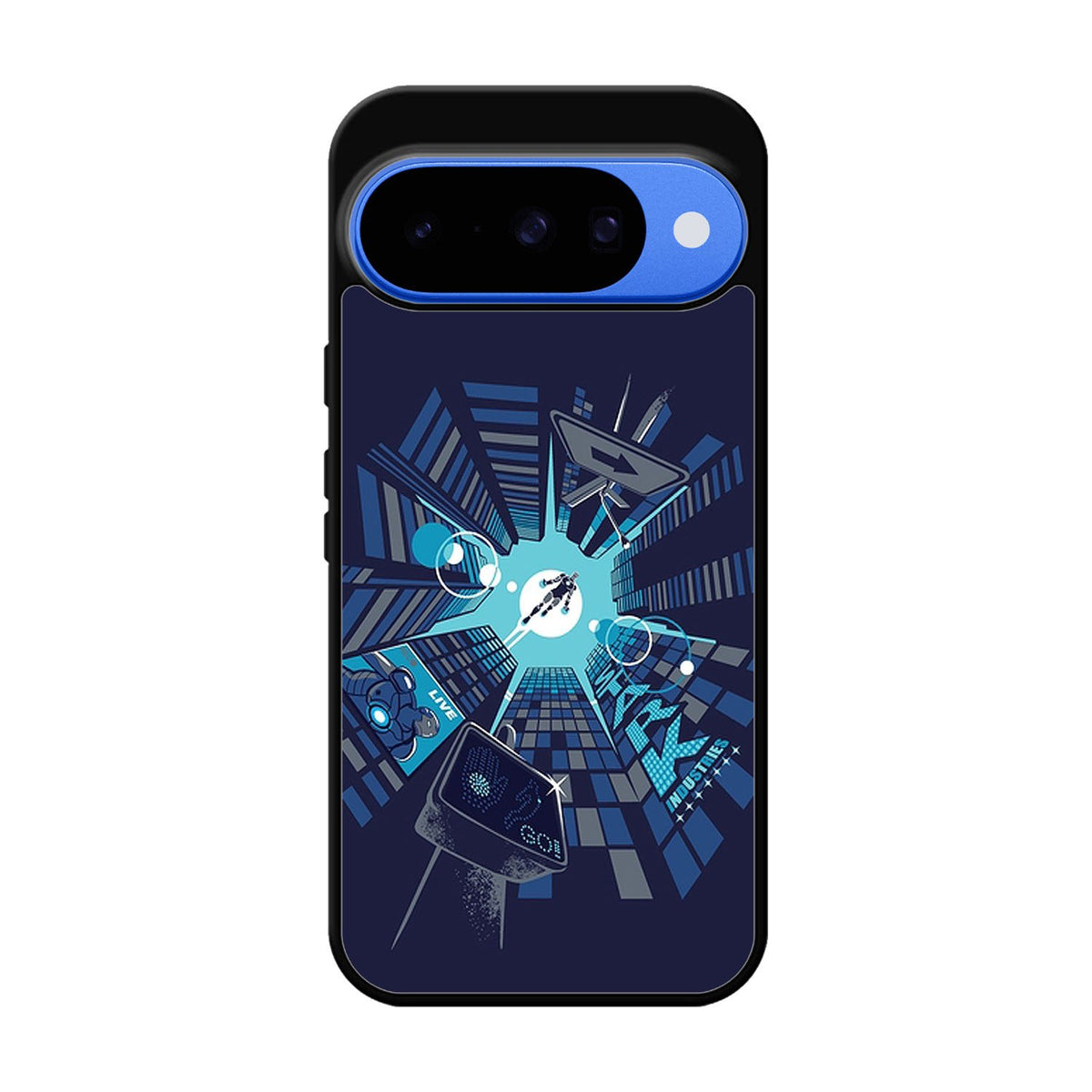 Ios 8 superhero Wallpapers X1696 Google Pixel 10 Case