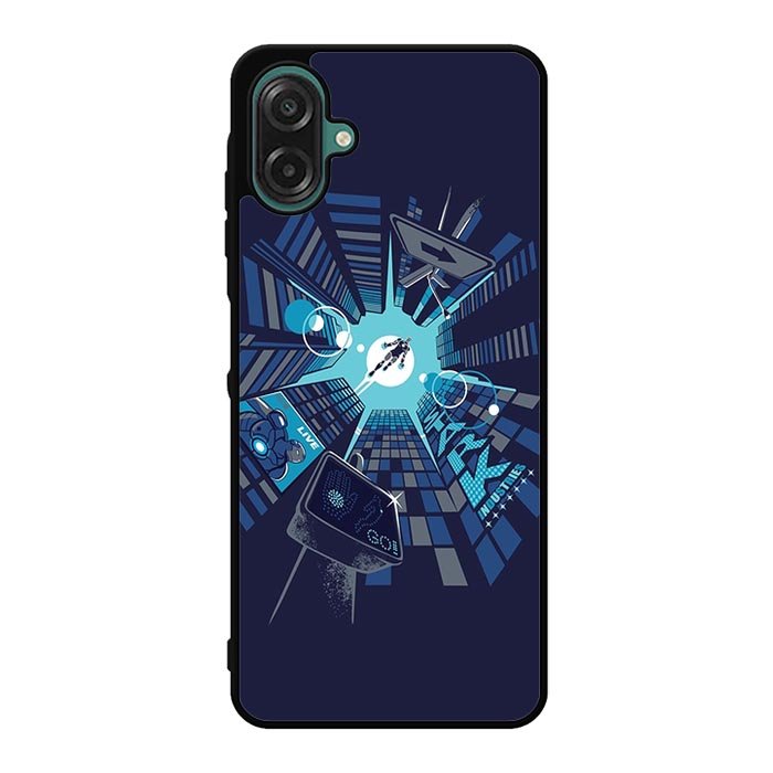 Ios 8 superhero Wallpapers X1696 Samsung Galaxy A07 Case