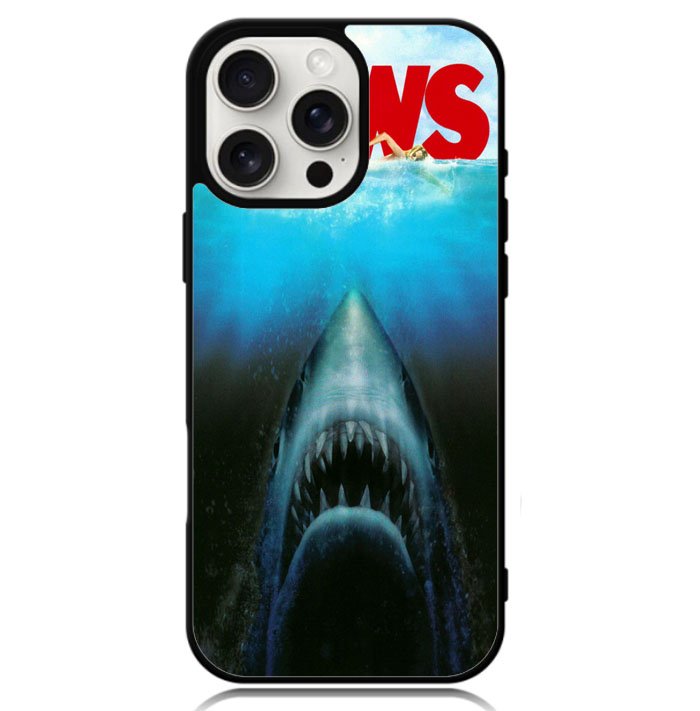 Jaws HD Wallpaper x1709 iPhone 16 Pro Max Case