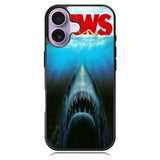 Jaws HD Wallpaper x1709 iPhone 17 Case