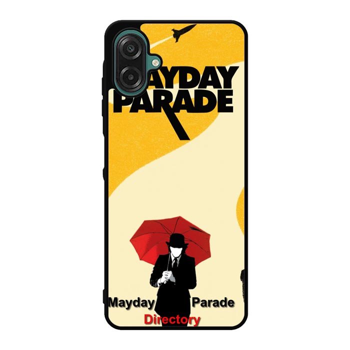 Mayday Parade X2205 Samsung Galaxy A07 Case