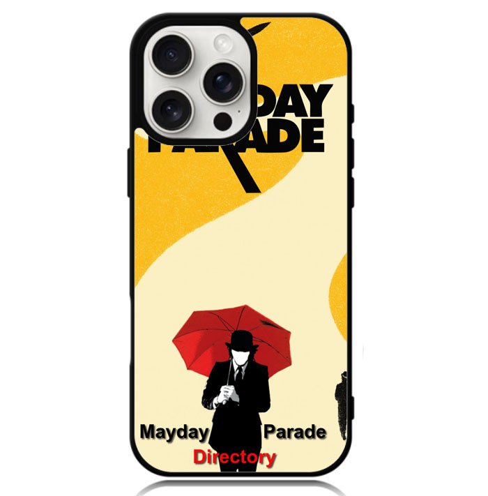 Mayday Parade X2205 iPhone 16 Pro Max Case