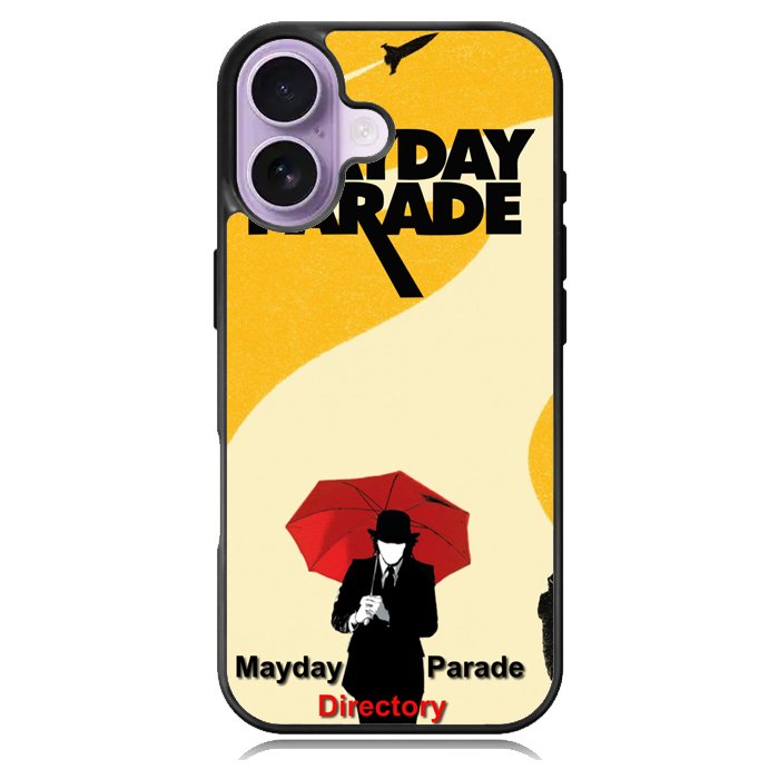 Mayday Parade X2205 iPhone 17 Case