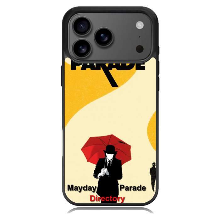 Mayday Parade X2205 iPhone 17 Pro Case