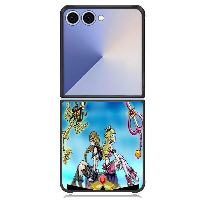 Legend of Zelda Kingdom  X2226 Samsung Galaxy Z Flip 7 Case