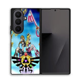 Legend of Zelda Kingdom  X2226 Samsung Galaxy Z Fold 7 Case