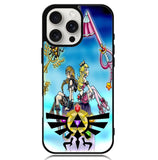 Legend of Zelda Kingdom  X2226 iPhone 16 Pro Max Case