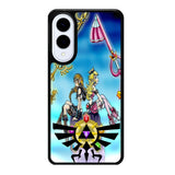 Legend of Zelda Kingdom  X2226 Samsung Galaxy S25 Edge Case