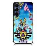Legend of Zelda Kingdom  X2226 Samsung Galaxy S25 FE Case