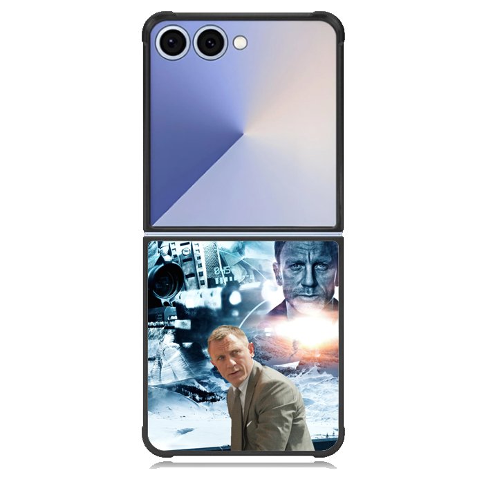 james bond 007 skyfall X2315 Samsung Galaxy Z Flip 7 Case