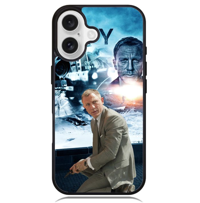 james bond 007 skyfall X2315 iPhone 16 Case