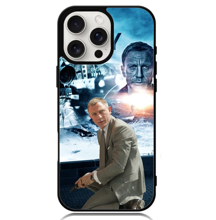 james bond 007 skyfall X2315 iPhone 16 Pro Max Case